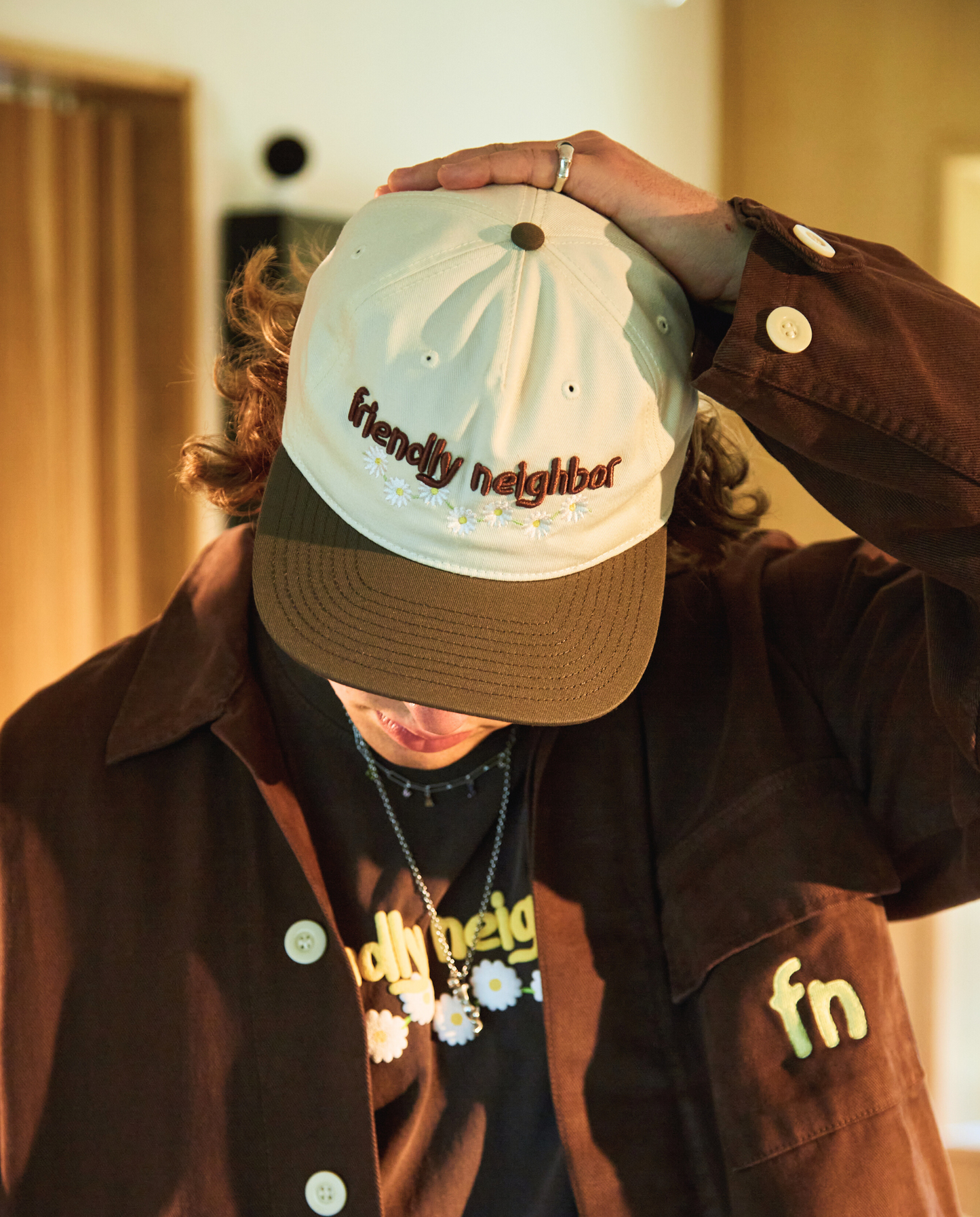 Daisy Chain Hat